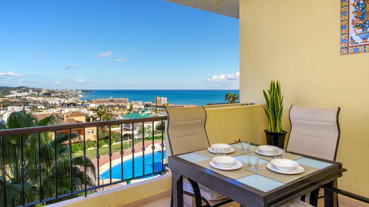 Seaview Apartment With Pool In La Cala De Mijas By Costarentals - Ref 188 Экстерьер фото