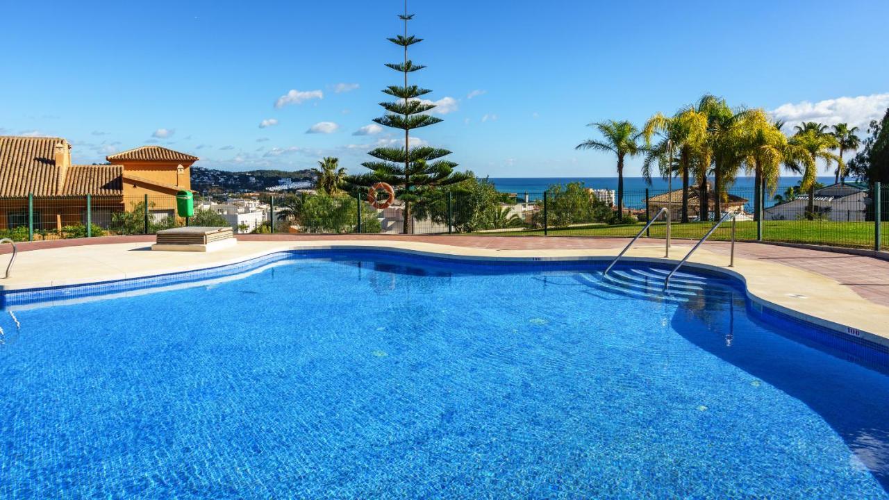 Seaview Apartment With Pool In La Cala De Mijas By Costarentals - Ref 188 Экстерьер фото