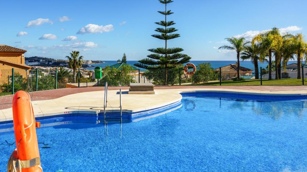 Seaview Apartment With Pool In La Cala De Mijas By Costarentals - Ref 188 Экстерьер фото
