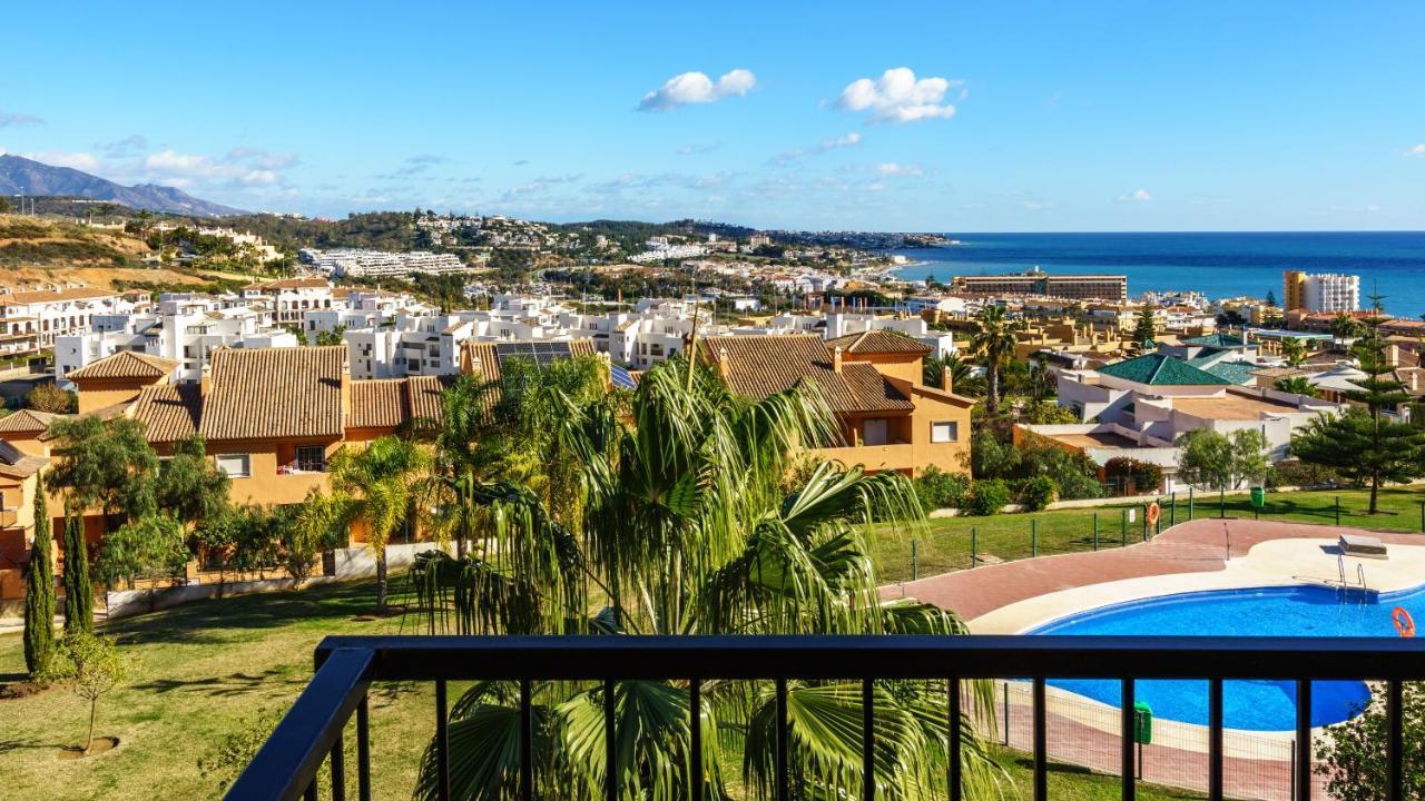 Seaview Apartment With Pool In La Cala De Mijas By Costarentals - Ref 188 Экстерьер фото