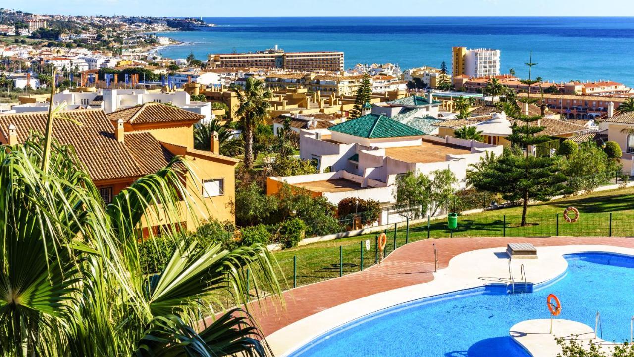 Seaview Apartment With Pool In La Cala De Mijas By Costarentals - Ref 188 Экстерьер фото